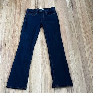 GAP Women's Dark Blue Boot Cut Jeans